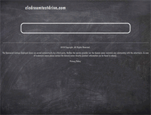Tablet Screenshot of clcdreamtestdrive.com